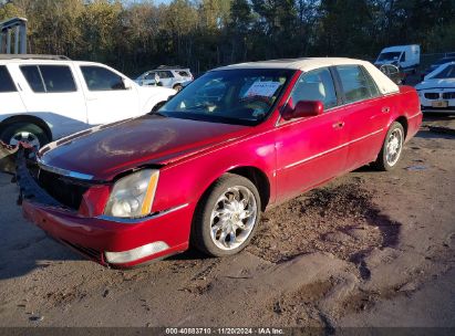 2008 CADILLAC DTS 1SE Red  Gasoline 1G6KD579X8U149974 photo #3