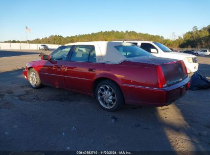 2008 CADILLAC DTS 1SE Red  Gasoline 1G6KD579X8U149974 photo #4