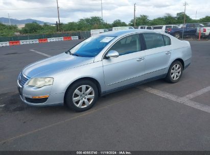 2008 VOLKSWAGEN PASSAT TURBO Silver  Gasoline WVWJK73C78E123516 photo #3