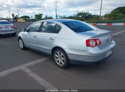 2008 VOLKSWAGEN PASSAT TURBO Silver  Gasoline WVWJK73C78E123516 photo #4