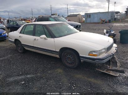 1991 BUICK PARK AVENUE White  Gasoline 1G4CW53L3M1689784 photo #1