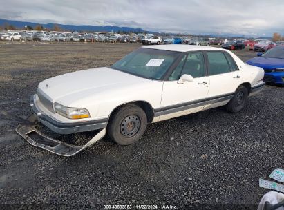 1991 BUICK PARK AVENUE White  Gasoline 1G4CW53L3M1689784 photo #3