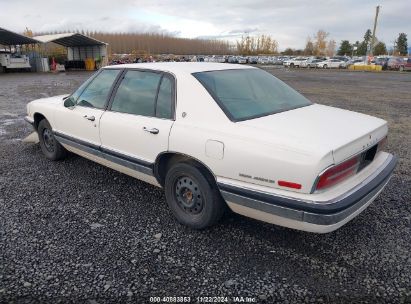 1991 BUICK PARK AVENUE White  Gasoline 1G4CW53L3M1689784 photo #4