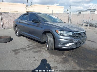 2021 VOLKSWAGEN JETTA Blue  Gasoline 3VWC57BU4MM020825 photo #1