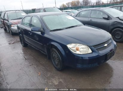 2009 CHEVROLET COBALT LT Dark Blue  Gasoline 1G1AL58H897170641 photo #1