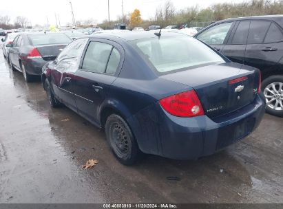 2009 CHEVROLET COBALT LT Dark Blue  Gasoline 1G1AL58H897170641 photo #4