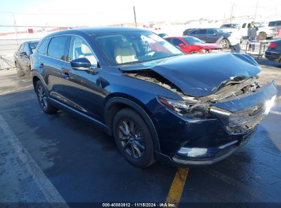 2023 MAZDA CX-9 TOURING Black  Gasoline JM3TCBCYXP0635794 photo #1