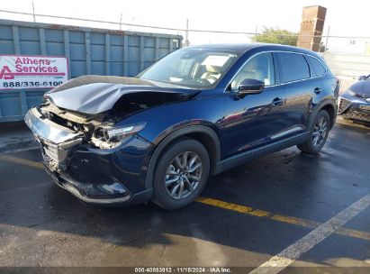 2023 MAZDA CX-9 TOURING Black  Gasoline JM3TCBCYXP0635794 photo #3