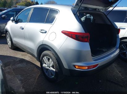 2017 KIA SPORTAGE LX Silver  Gasoline KNDPM3AC9H7114692 photo #4