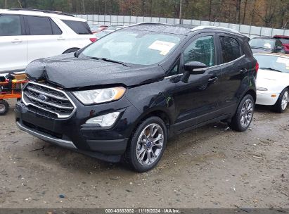 2018 FORD ECOSPORT TITANIUM Black  Gasoline MAJ3P1VE5JC232506 photo #3