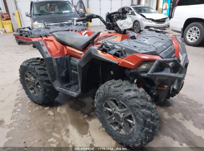 2018 POLARIS SPORTSMAN XP 1000 Orange  Gasoline 4XASXE954JB301996 photo #1