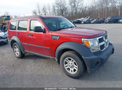 2008 DODGE NITRO SXT Red  Gasoline 1D8GU28K18W285368 photo #1