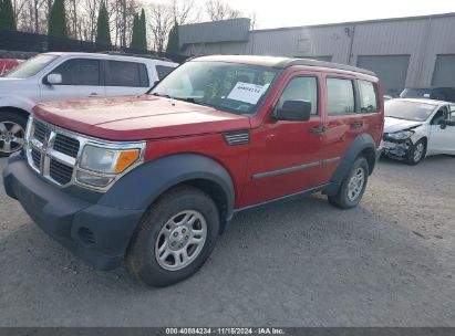 2008 DODGE NITRO SXT Red  Gasoline 1D8GU28K18W285368 photo #3