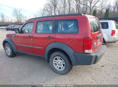 2008 DODGE NITRO SXT Red  Gasoline 1D8GU28K18W285368 photo #4