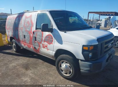 2014 FORD E-150 COMMERCIAL White  Gasoline 1FTNE1EW4EDA35053 photo #1