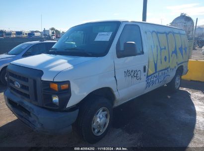 2014 FORD E-150 COMMERCIAL White  Gasoline 1FTNE1EW4EDA35053 photo #3