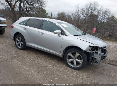 2013 TOYOTA VENZA LE V6 Silver  Gasoline 4T3ZK3BB5DU055109 photo #1