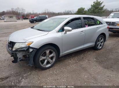 2013 TOYOTA VENZA LE V6 Silver  Gasoline 4T3ZK3BB5DU055109 photo #3