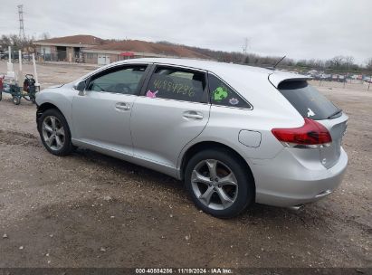 2013 TOYOTA VENZA LE V6 Silver  Gasoline 4T3ZK3BB5DU055109 photo #4