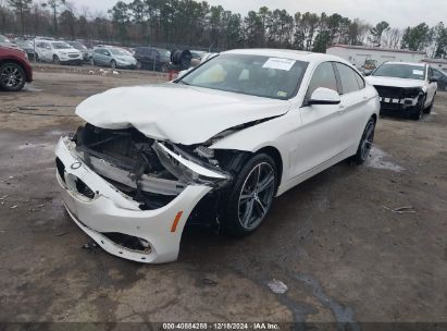 2018 BMW 430I GRAN COUPE XDRIVE White  Gasoline WBA4J3C57JBL04274 photo #3