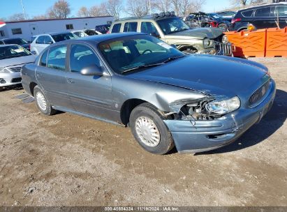 2005 BUICK LESABRE CUSTOM Gray  Gasoline 1G4HP52K95U113208 photo #1