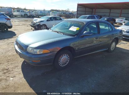 2005 BUICK LESABRE CUSTOM Gray  Gasoline 1G4HP52K95U113208 photo #3