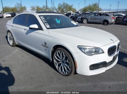 2014 BMW ALPINA B7 White  Gasoline WBAYE8C53ED780583 photo #1