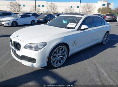 2014 BMW ALPINA B7 White  Gasoline WBAYE8C53ED780583 photo #3