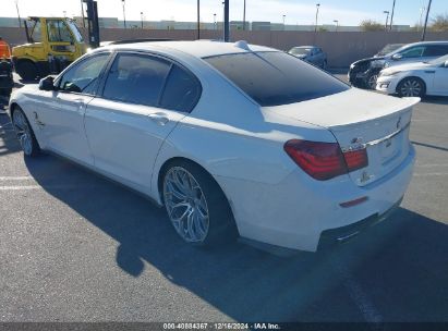 2014 BMW ALPINA B7 White  Gasoline WBAYE8C53ED780583 photo #4