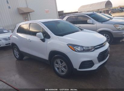 2020 CHEVROLET TRAX FWD LS White  Gasoline 3GNCJKSB2LL331116 photo #1