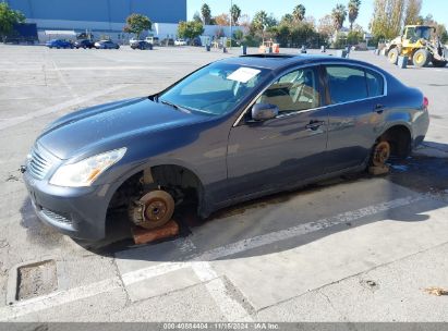 2008 INFINITI G35 JOURNEY Gray  Gasoline JNKBV61E98M210963 photo #3