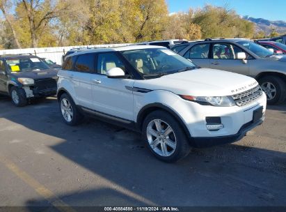 2015 LAND ROVER RANGE ROVER EVOQUE PURE White  Gasoline SALVP2BG1FH060654 photo #1