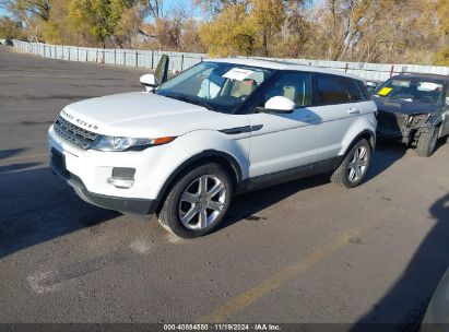 2015 LAND ROVER RANGE ROVER EVOQUE PURE White  Gasoline SALVP2BG1FH060654 photo #3