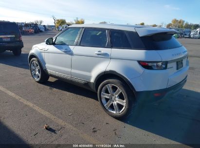 2015 LAND ROVER RANGE ROVER EVOQUE PURE White  Gasoline SALVP2BG1FH060654 photo #4