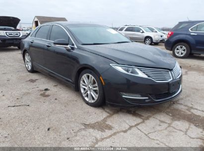 2015 LINCOLN MKZ Black  Gasoline 3LN6L2GK0FR624776 photo #1