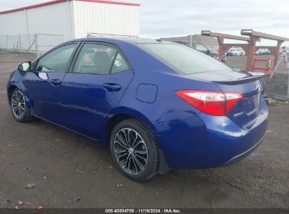 2015 TOYOTA COROLLA L/LE/LE PLS/PRM/S/S PLS Blue  Gasoline 2T1BURHE5FC336985 photo #4