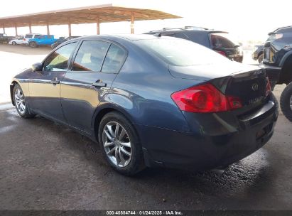 2009 INFINITI G37 JOURNEY Blue  Gasoline JNKCV61E69M309181 photo #4