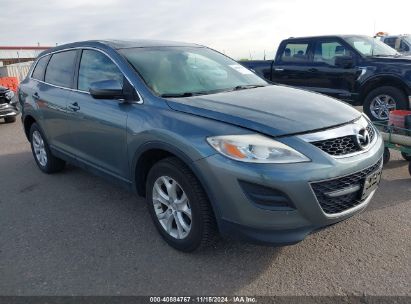 2012 MAZDA CX-9 SPORT Blue  Gasoline JM3TB2BAXC0361241 photo #1