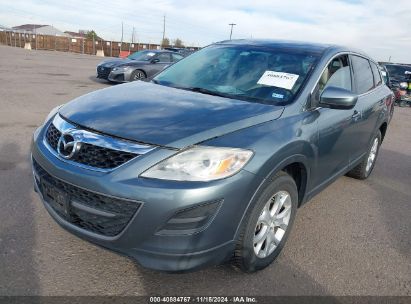 2012 MAZDA CX-9 SPORT Blue  Gasoline JM3TB2BAXC0361241 photo #3