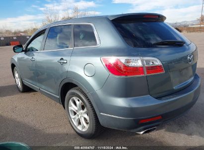 2012 MAZDA CX-9 SPORT Blue  Gasoline JM3TB2BAXC0361241 photo #4