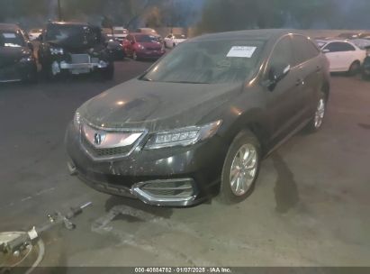 2018 ACURA RDX TECHNOLOGY   ACURAWATCH PLUS PACKAGES/TECHNOLOGY PACKAGE Black  Gasoline 5J8TB3H50JL010831 photo #3