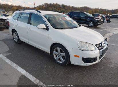 2009 VOLKSWAGEN JETTA 2.5L SE White  Gasoline 3VWPM71K79M252461 photo #1