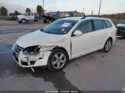 2009 VOLKSWAGEN JETTA 2.5L SE White  Gasoline 3VWPM71K79M252461 photo #3