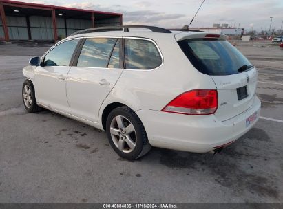 2009 VOLKSWAGEN JETTA 2.5L SE White  Gasoline 3VWPM71K79M252461 photo #4