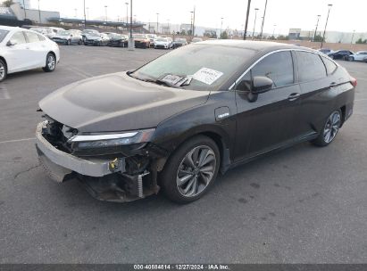 2019 HONDA CLARITY PLUG-IN HYBRID Black  Hybrid JHMZC5F13KC001252 photo #3