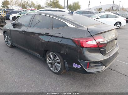 2019 HONDA CLARITY PLUG-IN HYBRID Black  Hybrid JHMZC5F13KC001252 photo #4