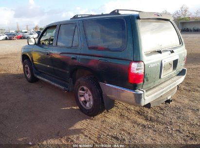 2002 TOYOTA 4RUNNER SR5 V6 Green  Gasoline JT3GN86RX20229751 photo #4