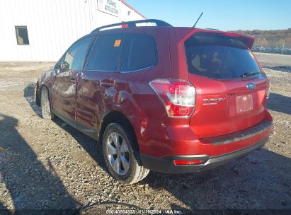 2015 SUBARU FORESTER 2.5I LIMITED Red  Gasoline JF2SJAHC0FH483642 photo #4