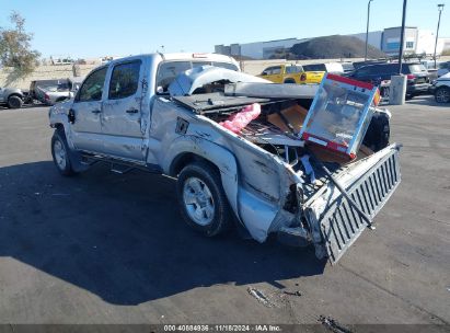 2008 TOYOTA TACOMA PRERUNNER V6 Silver  Gasoline 5TEKU72N18Z502185 photo #4