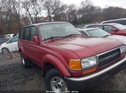 1994 TOYOTA LAND CRUISER DJ81 Red 4dr spor gas JT3DJ81W3R0048285 photo #1